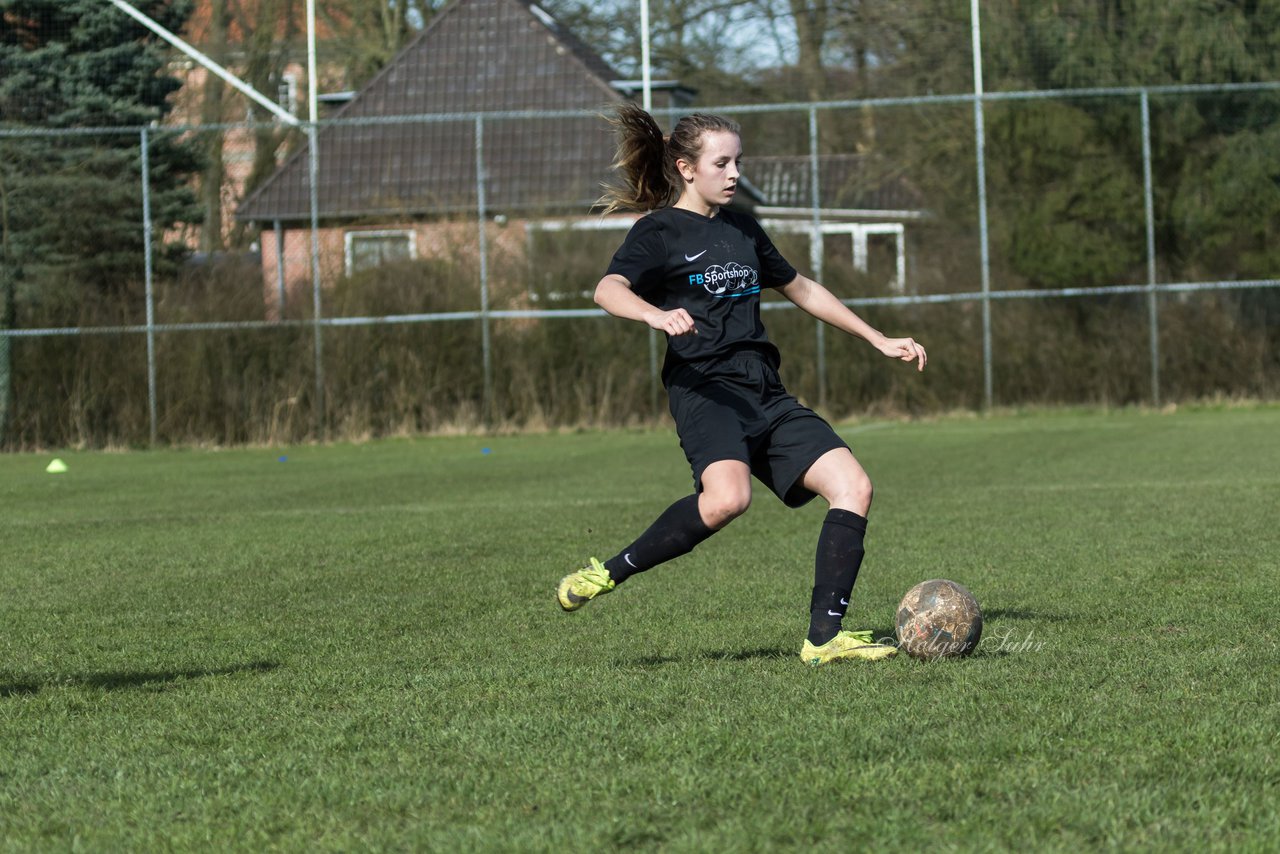 Bild 186 - C-Juniorinnen SV Steinhorst/Labenz - TSV Friedrichsberg-Busdorf : Ergebnis: 5:0